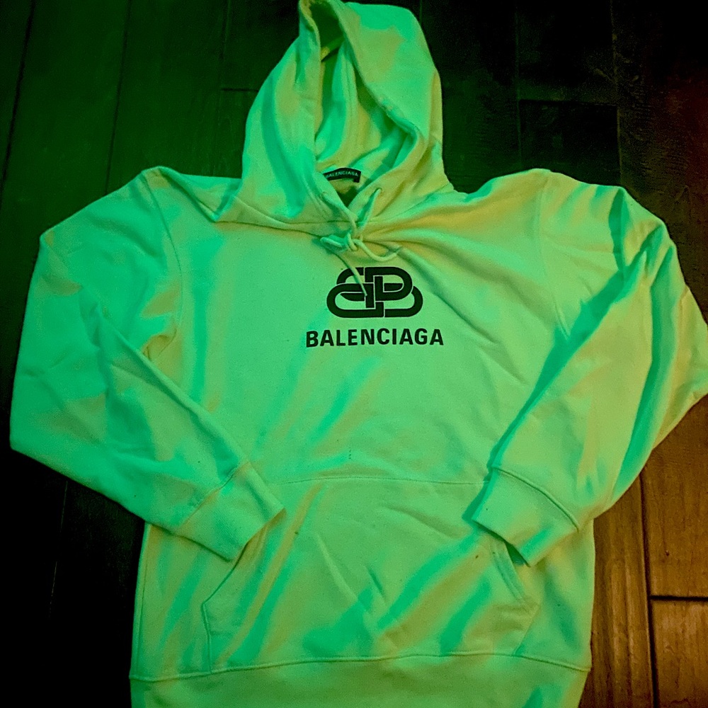 BALENCIAGA AUTHENTIC HOODIE